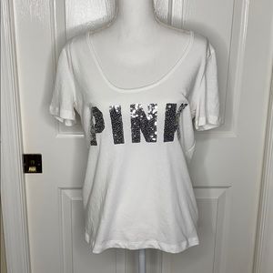 EUC PINK Victoria’s Secret tee-shirt